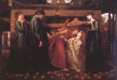  Dante's Dream at the Time of the Death of Beatrice (mk28)